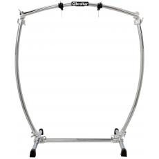 Gibraltar GCSCG-L Curved Chrome Gong Stand - Large