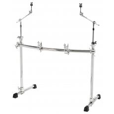 Gibraltar GCS302C Curved Rack with Cymbal Booms - Front