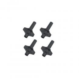 Gibraltar SC-TCWN6 Tama Style Wing Nut - 4 Pack, 6mm