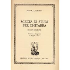 Giuliani Maurio- Scelta Di Studi Per Chitarra (Nuova Edizione)