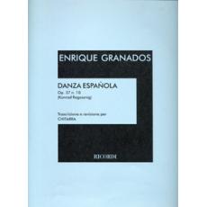 Granados Enrique s - Danza Espanola Op. 37 n. 10