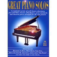 Great Piano Solos-Blue Book