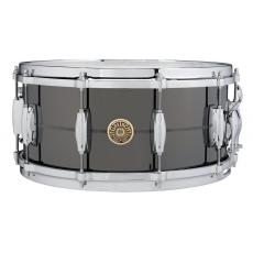 Gretsch USA Metal Shell Solid Steel Snare Drum - 14