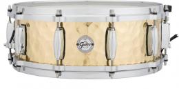 Gretsch Full Range Hammered Brass Snare Drum - 14