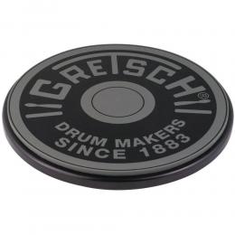 Gretsch Round Badge Practice Pad Grey - 06