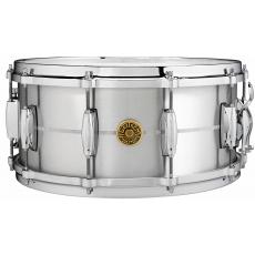 Gretsch USA Metal Shell Solid Aluminum Snare Drum - 14