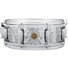 Gretsch USA Metal Shell Hammered Chrome Over Brass Snare Drum - 14