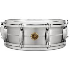 Gretsch USA Metal Shell Solid Aluminum Snare Drum - 14