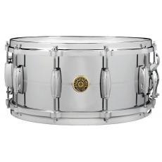 Gretsch USA Metal Shell Chrome Over Brass Snare Drum - 14