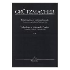 Grutzmacher - Technology Of Cello Playing Op.38