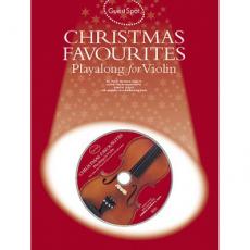 Guest Spot: Christmas Favourites Playalong For Violin B/CD