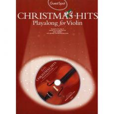 Guest Spot: Christmas Hits Playalong For Violin B/CD