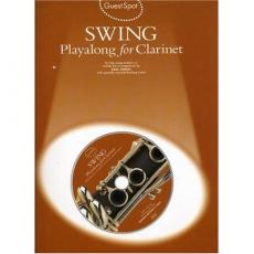 Guest Spot: Swing Playlong For Clarinet (Book/CD)