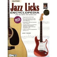 Guitar Jazz Licks Encyclopedia