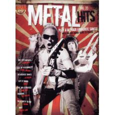 Guitar Play Along Vol.35 - Metal Hits + CD