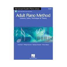 HAL LEONARD Adult Piano Method : Lesson Book / CD