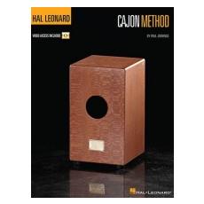 Hal Leonard - Cajon Methode Percussion BK/Video
