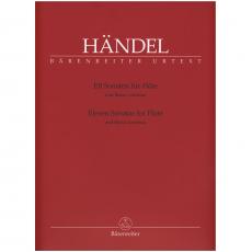 Handel G. Friedrich - Eleven Sonatas