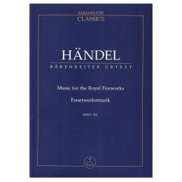 Handel - Music for the Royal Fireworks HWV 351 (Pocket Score)