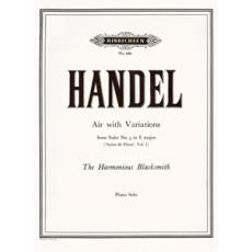 Handel - The Harmonious Blacksmith