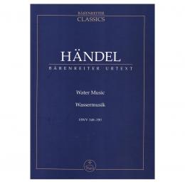 Handel - Water Music Hwv 348-350 (Pocket Score)