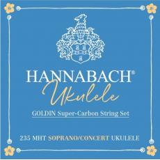 Hannabach 235MHT Goldin Super Carbon - Soprano/Concert