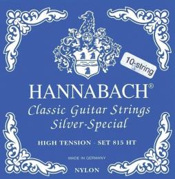 Hannabach 815 HT Silver Special - 8-String