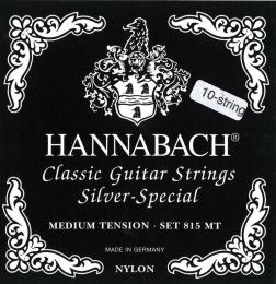 Hannabach 815 MHT Silver Special - 8-String