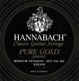 Hannabach 825 MT Pure Gold-Plated - Basses