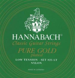 Hannabach 825 LT Pure Gold-Plated - Basses