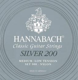 Hannabach 900 MLT Silver 200 - Basses 