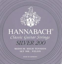 Hannabach 900 MHT Silver 200 - E1 