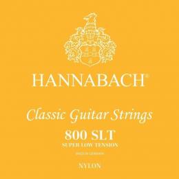 Hannabach 800 SLT- Super-Low Tension