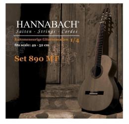Hannabach 890 MT - 1/4 Scale - D4