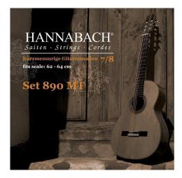 Hannabach 890 MT - 7/8 Scale - D4