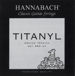 Hannabach 950 MT Titanyl - Basses
