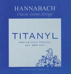 Hannabach 950 MHT Titanyl - Basses