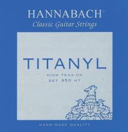 Hannabach 950 HT Titanyl - Basses