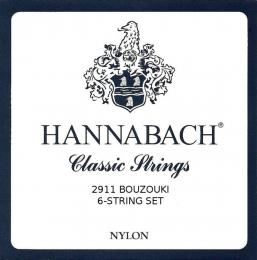 Hannabach 2911 S6 - 6-String Bouzouki