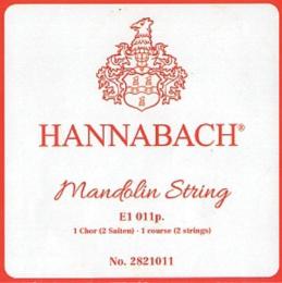 Hannabach 2821011 Mandolin E .011