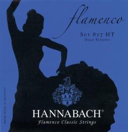 Hannabach 827 HT Flamenco - Trebles