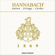 Hannabach 1869 Carbon/Gold HT - E6 Gold