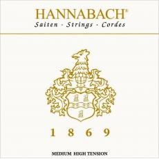 Hannabach 1869 Carbon/Gold MHT - D4 Gold
