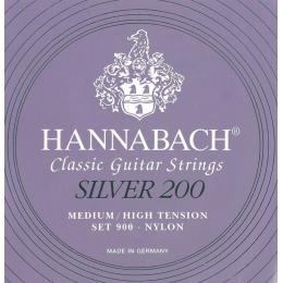 Hannabach 900 MHTC Silver 200 - ProfiPack
