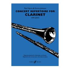 Harris & Johnson Concert Repertoire for Clarinet