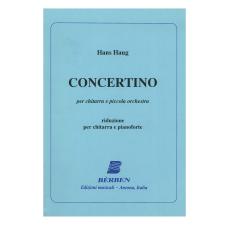 Haug - Concertino Per Chitarra & Piccola Orchestra