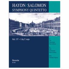 Haydn/Salomon - Symphony Quintetto in C major Hob. I:97