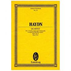 Haydn -  String  Quartet Op.17 N 1