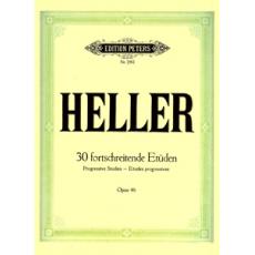 Heller - 30 fortschreitende Etuden Opus 46