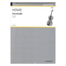 Henze - Serenade